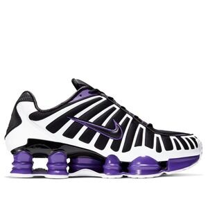 8M / 9.5W - [NEW] Men's‎ Nike Shox TL Shoes 'Black' AV3595-008